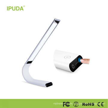 Exportar Europa y América ABS + Lámpara de escritorio táctil USB de goma Lámpara LED 3D